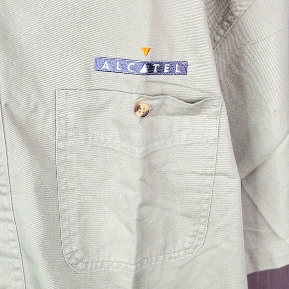 BLUE POINTE ALCTEL‎ Canvas Men's Casual Shirt XL - Picture 3 of 7